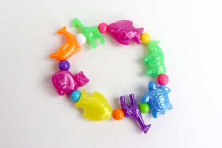 Perles animaux nacrées - 30 perles assorties - Perles Enfant – 10doigts.fr