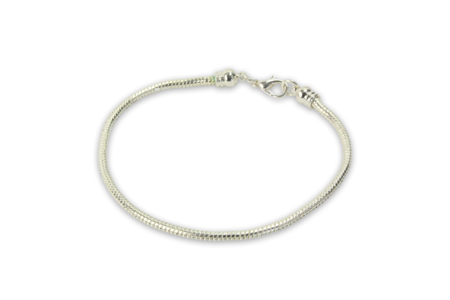 Bracelet en métal pour perles à large trou - Bracelets – 10doigts.fr
