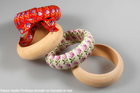 Bracelet enrubanné - Tutos créations de Bijoux – 10doigts.fr