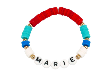 Kit 25 bracelets messages à fabriquer - Bijoux de plage – 10doigts.fr