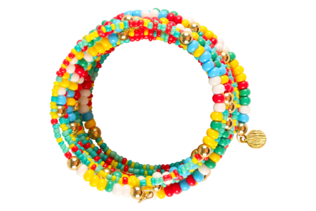 Fil mémoire de forme - bracelet ou collier - Bracelets – 10doigts.fr