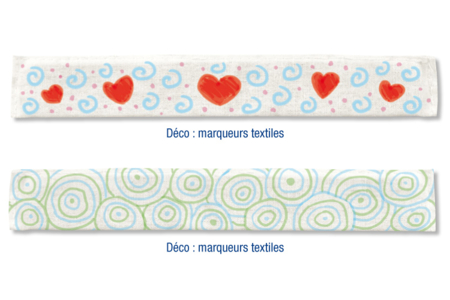Bracelets enrouleur “Snap On” - 4 bracelets - Supports tissus – 10doigts.fr