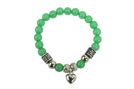 Kit 4 bracelets cœur à fabriquer - Kits bijoux – 10doigts.fr