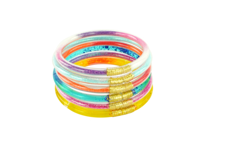 bracelets jonc plastique - Bracelets – 10doigts.fr