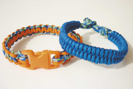 bracelets Paracord - 6 couleurs Ocean - Paracordes – 10doigts.fr