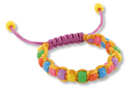 Kit bracelets Shamballa - 7 bracelets - Bijoux, bracelets, colliers – 10doigts.fr