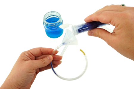 Bracelets tube à remplir - tuto 1  - Bracelets – 10doigts.fr