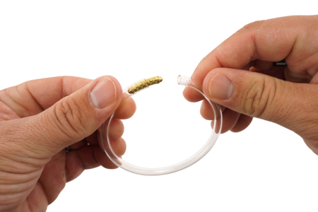 Bracelets tube transparents à remplir - 6 pièces - Bracelets – 10doigts.fr