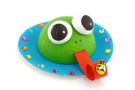 bricolage grenouille enfants - Activités manuelles animaux – 10doigts.fr