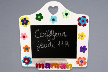Mémo pour la fête des mères - Tutos Fête des Mères – 10doigts.fr