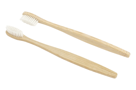 brosse à dent en bambou - Accessoires de peintures – 10doigts.fr