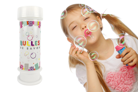 Bulles de savon - flacon 60 ml - Jeux et Animations – 10doigts.fr