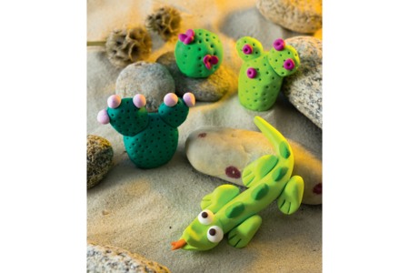 FIMO : 10 pains, couleurs classiques - Pâtes Fimo Soft – 10doigts.fr