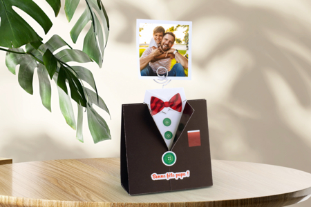 Cadeau Papa Photo  - Kits activités fête des pères – 10doigts.fr