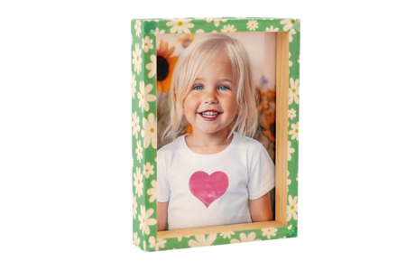 cadre décoré avec papiers adhésifs - Papier adhésif – 10doigts.fr