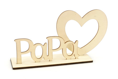 Cadre papa a Decorer - Pour le bureau de Papa – 10doigts.fr