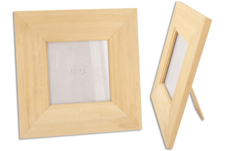 Cadre photo en bois avec vitre - Tutos Objets décorés – 10doigts.fr