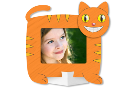 Cadres photo animaux à colorier - 16 cadres - Supports de Coloriages – 10doigts.fr
