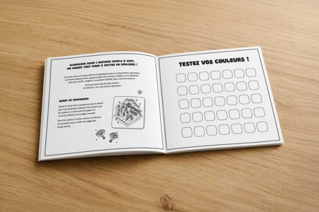 cahier coloriage coco wyo simple cosy - Livres de coloriage et dessins : pour apprendre et s'évader – 10doigts.fr