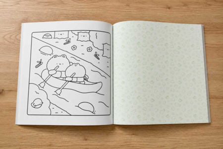 cahier coloriage coco wyo - Supports de coloriages originaux pour enfants – 10doigts.fr