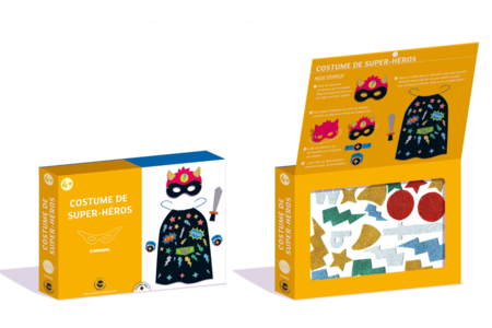 Coffret Déguisement - Costume de Super-Héros - Coffret Déguisement – 10doigts.fr