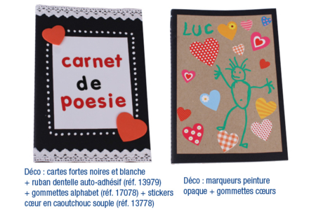 Carnet couverture Kraft - 60 pages - Albums et carnets – 10doigts.fr