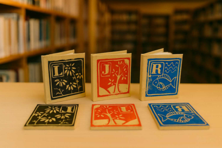 carnets linogravure - Activités manuelles gravure – 10doigts.fr