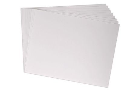Papier épais blanc - Format au choix - Papiers pour peinture – 10doigts.fr
