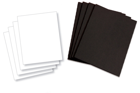 Panneaux en carte forte - 10 plaques - Plaques et panneaux – 10doigts.fr