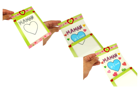 Cartes message magique - Set de 6 - Kits carteries – 10doigts.fr