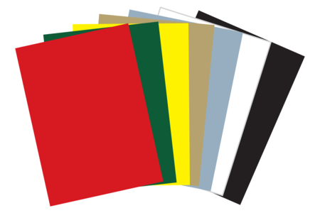 Papier épais festif, 50 x 70 cm - 20 feuilles - Papiers colorés – 10doigts.fr