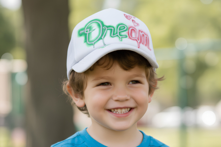 Casquettes filet, taille enfant - 4 pièces - Textiles divers – 10doigts.fr