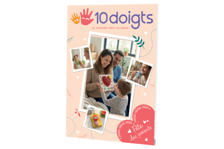 Catalogue fête des parents 10doigts - 10doigts.fr