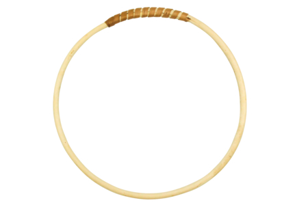 Cercle en rotin 25 cm - Supports pour mobiles – 10doigts.fr