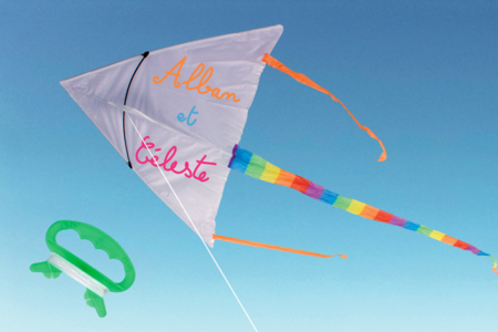 Cerf-Volant à décorer - Supports de Coloriages – 10doigts.fr