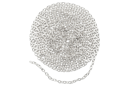 Chaine en métal argenté - Chaînes bijoux – 10doigts.fr