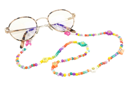 Attaches pour chaine de lunettes - 10 pièces - Chaînes bijoux – 10doigts.fr