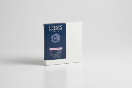 Chassis coton Lefranc Bourgeois - 10 x 10 cm - Châssis et Cartons toilés – 10doigts.fr