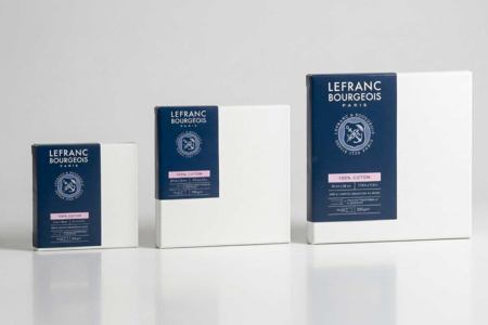 Châssis entoilés carrés Lefranc Bourgeois - Châssis et Cartons toilés – 10doigts.fr