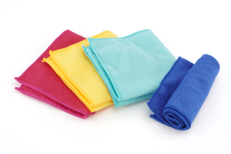 chiffons microfibres - Nettoyants peinture – 10doigts.fr