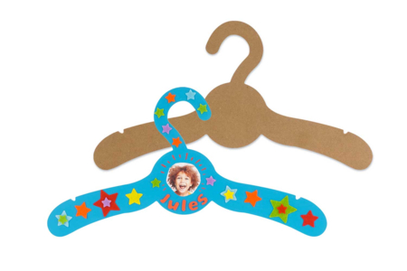 Cintres en médium - 2 pièces - Porte-manteaux – 10doigts.fr