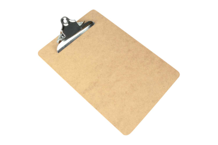 Clipboard - Planche à dessin Format A4 - Accessoires de dessin – 10doigts.fr