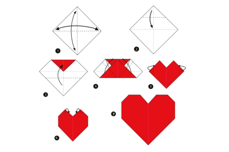 Papiers Origami Perroquet - 60 feuilles - Papiers Origami – 10doigts.fr