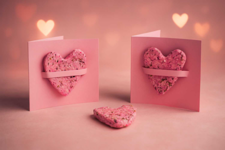 coeurs à planter - Activités manuelles Saint-valentin – 10doigts.fr