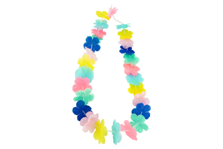 collier de fleur hawaïen - Déguisements à fabriquer soi-même – 10doigts.fr