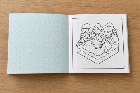 coloriage coco wyo bear - Livres de coloriage et dessins : pour apprendre et s'évader – 10doigts.fr