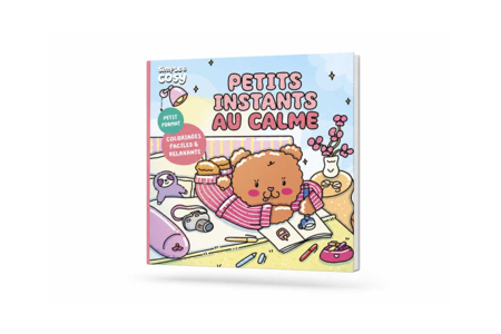 Coloriage Simple et cosy - Petits instants au calme - Livres de coloriage et dessins : pour apprendre et s'évader – 10doigts.fr