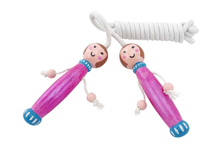 Corde à sauter - Jeux et Jouets en bois – 10doigts.fr