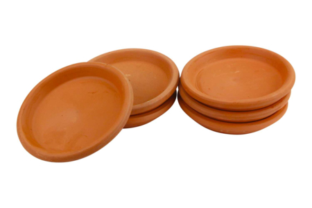 coupelle terracota 10cm - Supports en céramique à décorer – 10doigts.fr