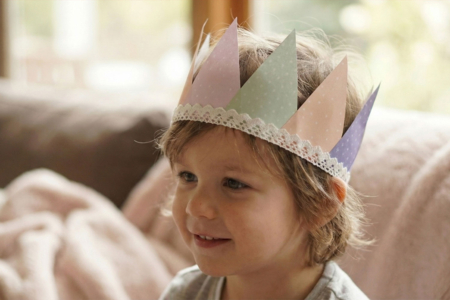 couronne en papier - Activités manuelles Épiphanie – 10doigts.fr